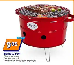Action Barbecue-teil aanbieding
