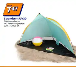 Action Strandtent UV30 aanbieding