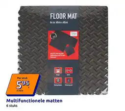 Action Multifunctionele matten aanbieding