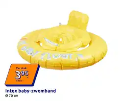 Action Intex baby-zwemband aanbieding