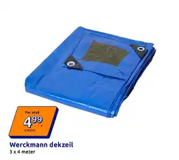 Action Werckmann dekzeil aanbieding