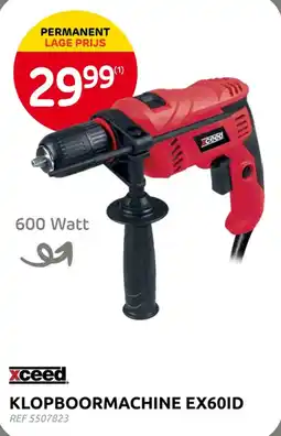 Brico Klopboormachine ex60id aanbieding
