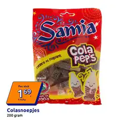 Action Colasnoepjes aanbieding