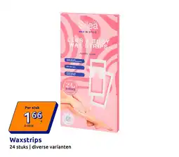 Action Waxstrips aanbieding