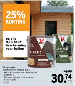 GAMMA Tuinhoutbeits classic aanbieding