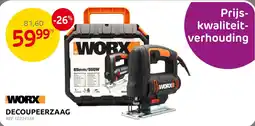 Brico Decoupeerzaag aanbieding
