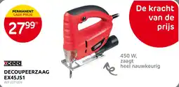 Brico Decoupeerzaag ex45js1 aanbieding