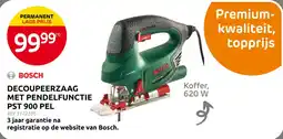 Brico Decoupeerzaag met pendelfunctie aanbieding