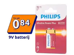 Action 9v batterij aanbieding