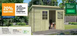 GAMMA Tuinhuis Nadia aanbieding