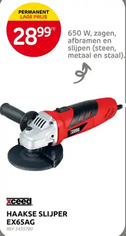 Brico Haakse slijper ex65ag aanbieding