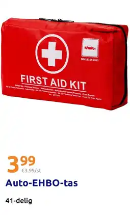 Action Auto-EHBO-tas aanbieding