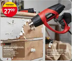 Brico heteluchtpistool ex20hgn aanbieding