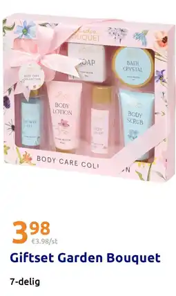 Action Giftset Garden Bouquet aanbieding