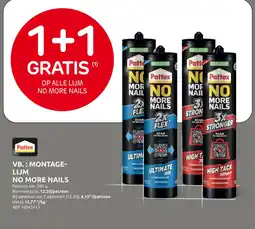 Brico Montage-lijm no more nails aanbieding