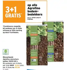 GAMMA Agrofino sierschors aanbieding