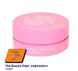 Action The Beauty Dept. oogmaskers aanbieding
