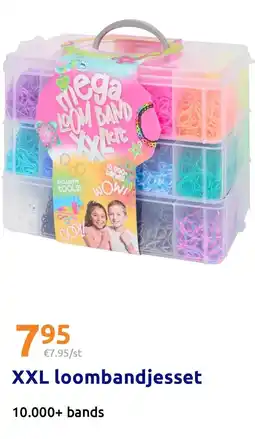 Action XXL loombandjesset aanbieding