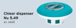GAMMA Chloor dispenser aanbieding
