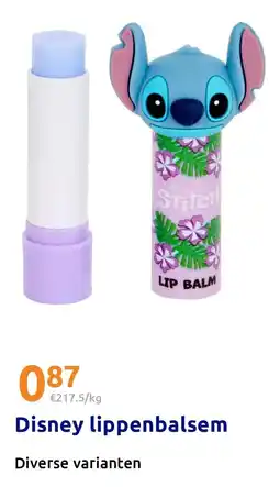 Action disney lippenbalsem aanbieding