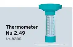 GAMMA Thermometer aanbieding