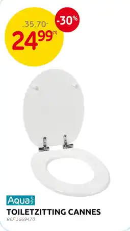 Brico toiletzitting cannes aanbieding