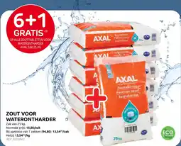 Brico Zout voor waterontharder aanbieding