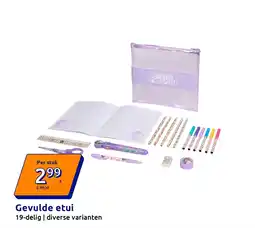 Action Gevulde etui aanbieding