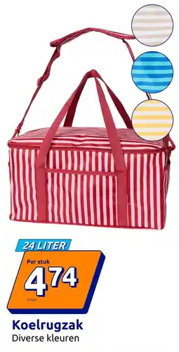 Action Koelrugzak aanbieding