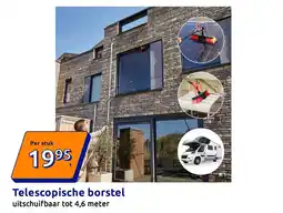 Action Telescopische borstel aanbieding