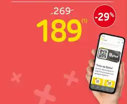 Brico Bplus aanbieding