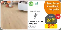 Brico Laminaatvloer windsor aanbieding