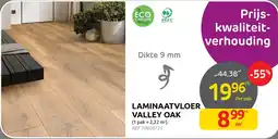 Brico Laminaatvloer valley oak aanbieding