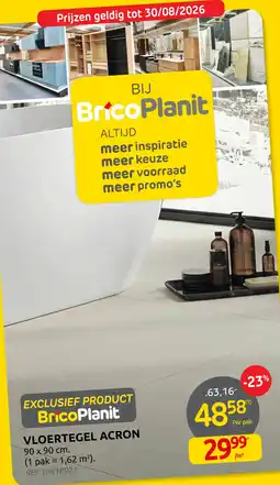 Brico Vloertegel acron aanbieding