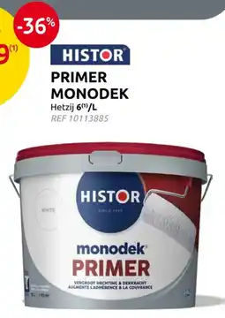 Brico histor monodek primer aanbieding