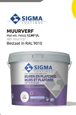 Brico Muurverf aanbieding