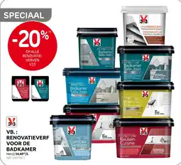 Brico renovatieverf voor de badkamer aanbieding