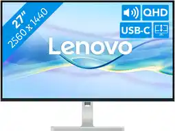 Coolblue Lenovo L27h-4A aanbieding