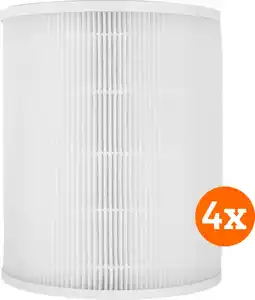 Coolblue Fuave Filtre HEPA Pure Air Lot de 4 aanbieding