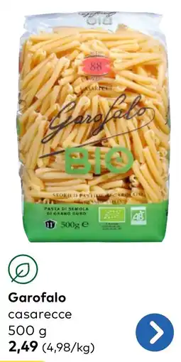 Bio Planet Garofalo casarecce aanbieding