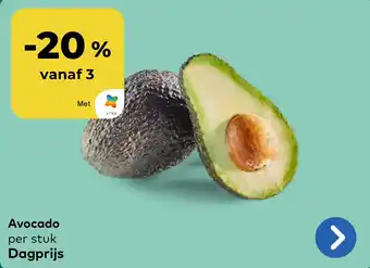 Bio Planet Avocado aanbieding