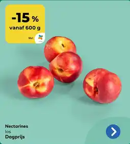 Bio Planet Nectarines aanbieding