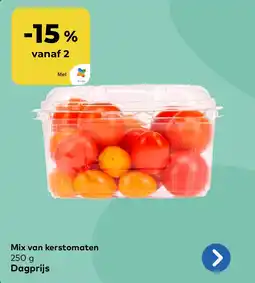 Bio Planet Mix van kerstomaten aanbieding