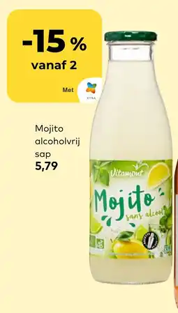 Bio Planet Mojito alcoholvrij sap aanbieding