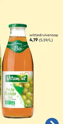 Bio Planet Wittedruivensap aanbieding