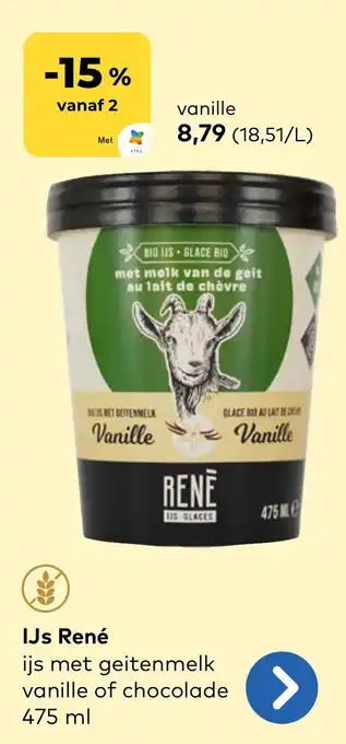 Bio Planet IJs René aanbieding