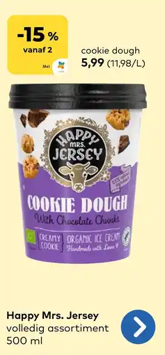 Bio Planet cookie dough aanbieding