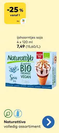 Bio Planet ijshoortjes soja aanbieding