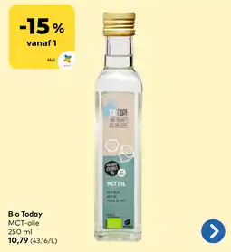 Bio Planet Bio Today MCT-olie aanbieding