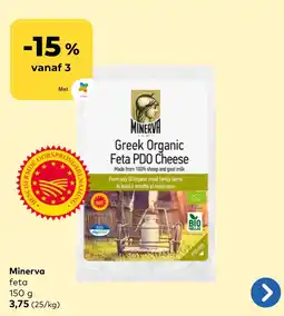Bio Planet Minerva feta aanbieding